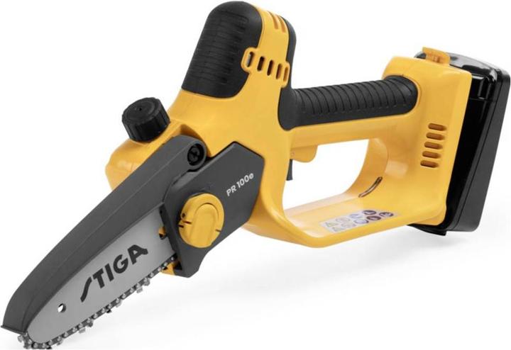 Produktbild Stiga PR 100e Kit 20 V Akku-Minisäge (inkl. Akku und Ladegerät) (Akku Kettensäge)