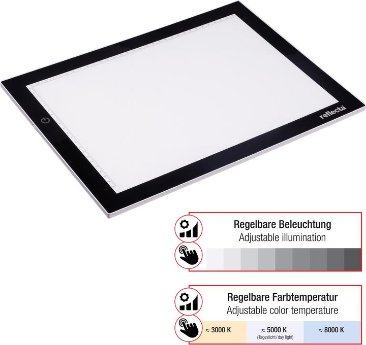 Immagine prodotto Reflecta Pannello luminoso a LED A4+ (Vari)