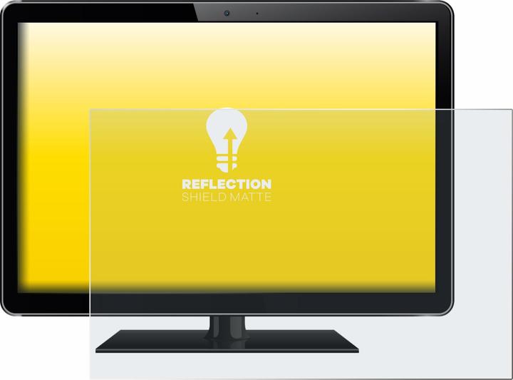 Actual product image upscreen Reflection Shield Protector Matte (13.30", 16 : 9)