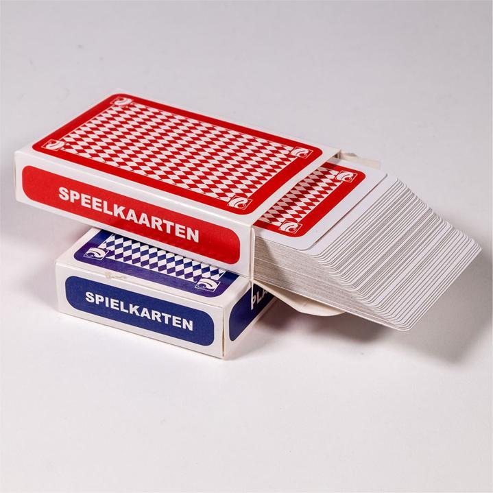 Actual product image NoName Playing card set (German, English, French, Italian)
