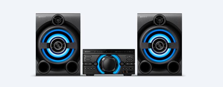 Actual product image Sony Mhc-M60d (CD player, Bluetooth)