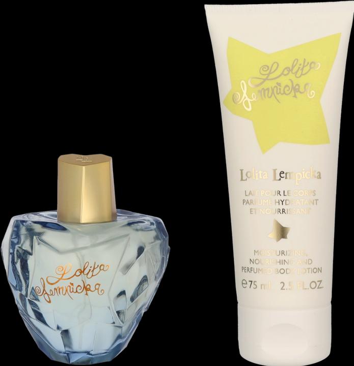 Actual product image Lolita Lempicka Mon 1er Parfum Set Noël 2023 Eau de Parfum 50ml+Bodylotion 75ml (Eau de parfum, 125 ml)