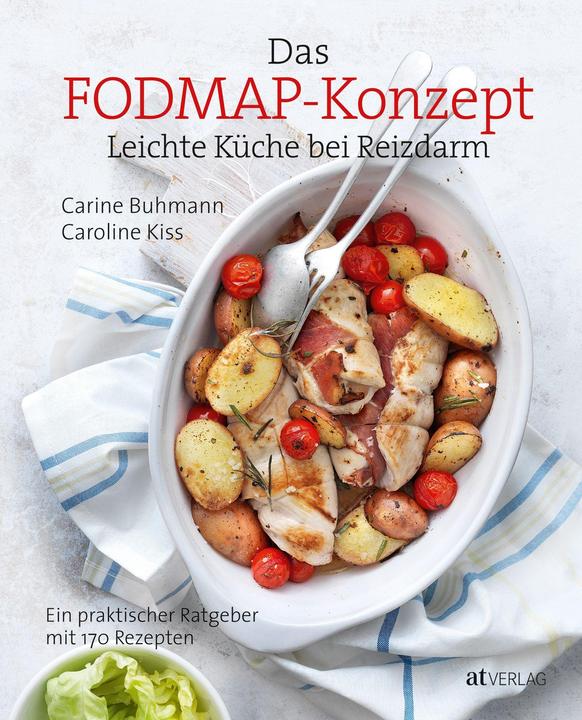 Actual product image Das FODMAP-Konzept (German, Carine Buhmann, 2016)