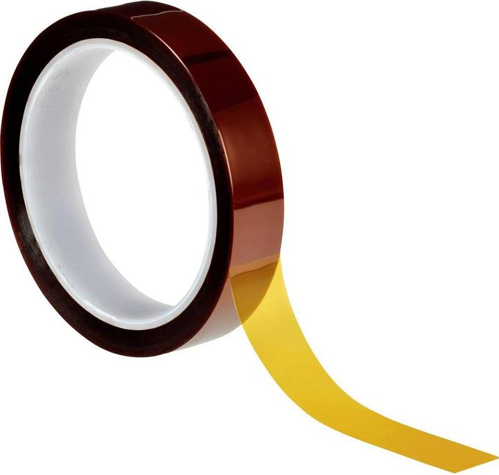 Produktbild 3M 5413 Hochtemperatur Polyimid-Klebeband (12.70 mm)