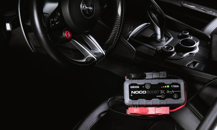 Actual product image Noco GBX55 Vehicle jump starter 1750 A (1750 A, 3834 mAh)