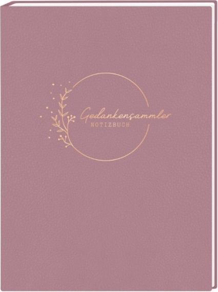 Image du produit Carnet de notes Pensées (Quadrillé, Couverture rigide)