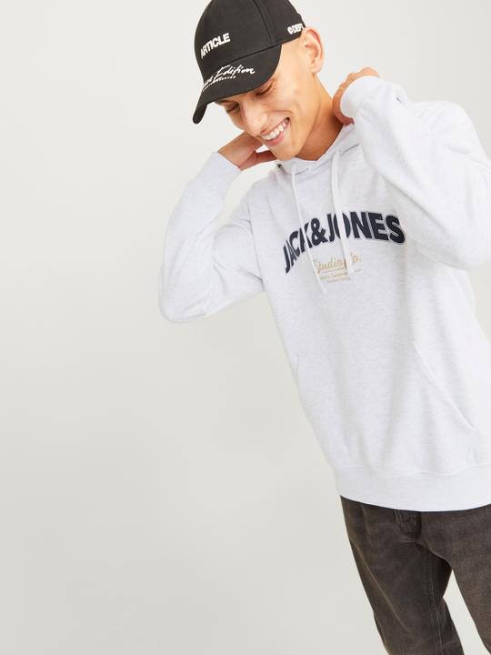Immagine prodotto Jack & Jones Jorbronx Arch Big Sweat Hood Ln (XS)