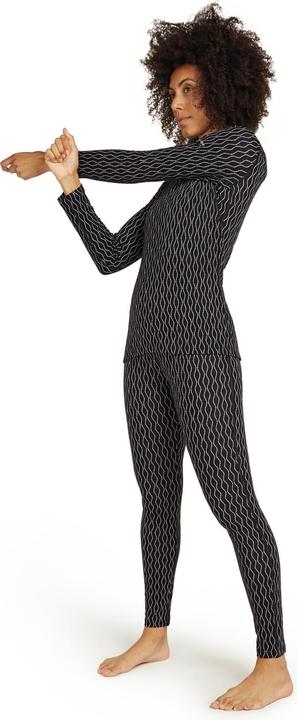 Produktbild Icebreaker Women's Merino 260 Vertex L/S Crewe On-Piste (XS)