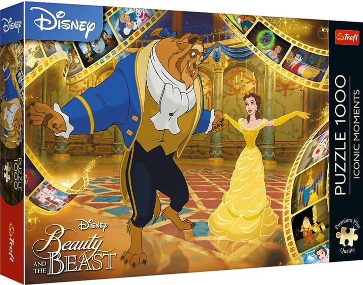 Immagine prodotto Trefl Puzzle Premium Plus 1000 - Disney La Bella e la Bestia (1000 pezzi)