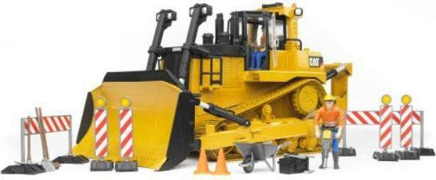 Actual product image Bruder Caterpillar Chaindozer