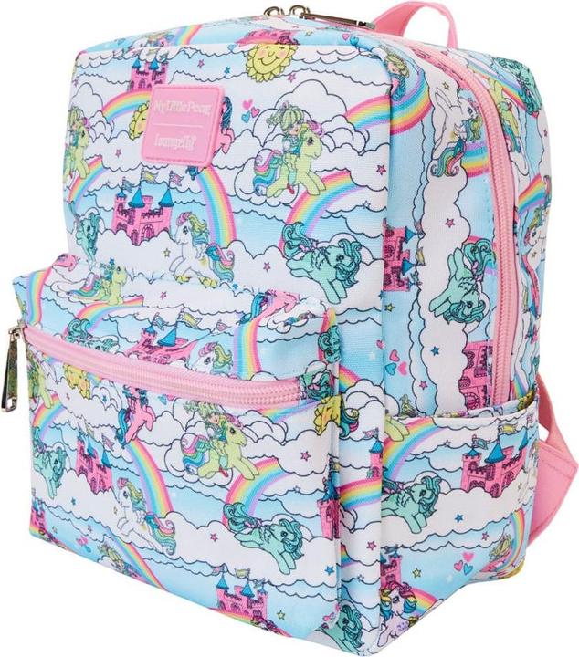 Actual product image Loungefly Hasbro by Mini Backpack My little Pony Sky Scene AOP (Hand luggage (up to 50 litres))