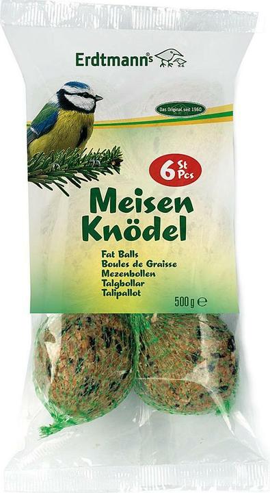 Erdtmann Palline di grasso (1 x, 0.50 kg)