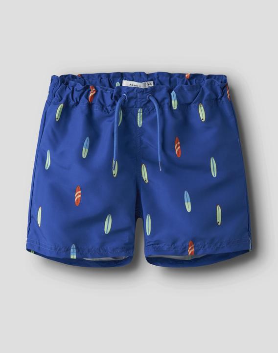 Produktbild Name it Printed Badeshorts (152)