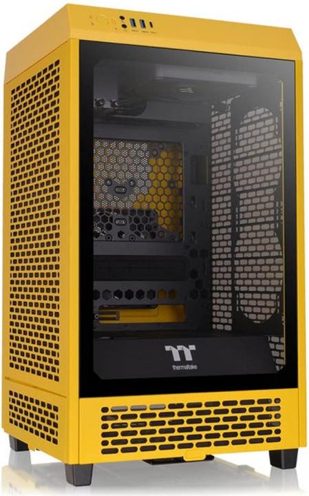 Produktbild Thermaltake The Tower 200 Mini-Tower Mini-ITX Gehäuse Sichtfenster Bumblebee (Mini-ITX)