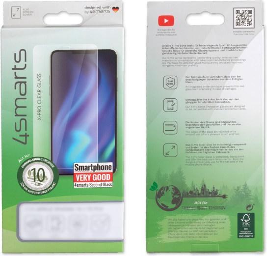 Actual product image 4smarts Second Glass X-Pro Clear for Samsung Galaxy XCover6 Pro (1 Piece, Samsung Galaxy XCover 6 Pro)