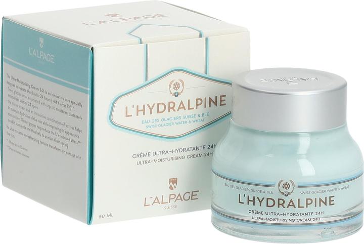 Produktbild L'Alpage Suisse L'ALPAGE L'Hydralpine Creme 24h ultra-feuchtigkeitsspendend, 50 ml (50 ml, 24h Creme)