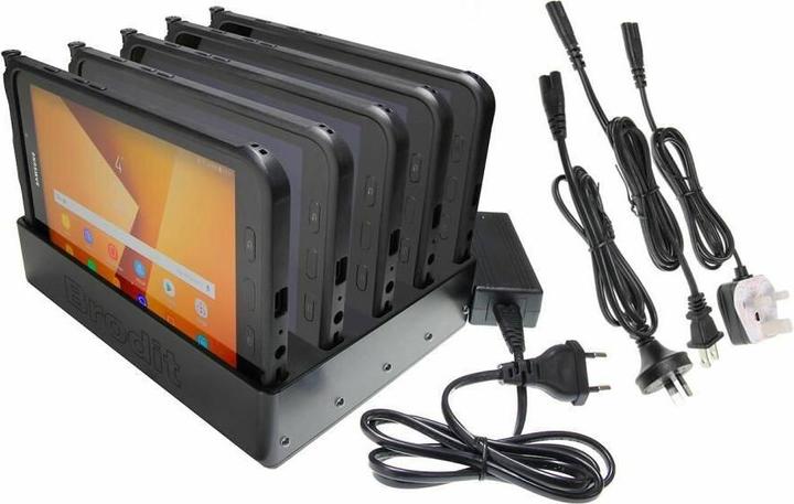 Image du produit Brodit Station de charge multiple à 5 compartiments