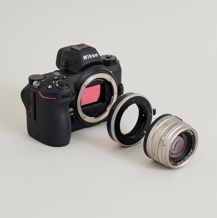 Actual product image Urth Lens Mount Adapter: Compatible with Contax G Lens to Nikon Z Camera Body