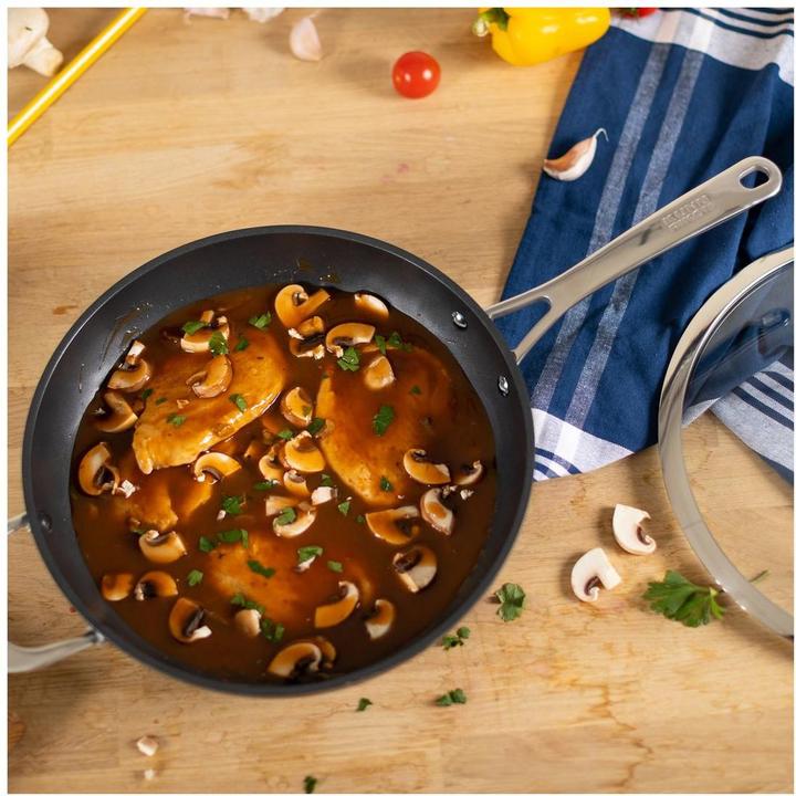 Image du produit Kuhn Rikon Easy Pro Set (20 cm, Ensemble de casseroles et de poêles de cuisson, Aluminium)