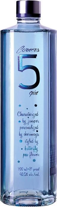 Actual product image 5 Corners Gin from Croatia