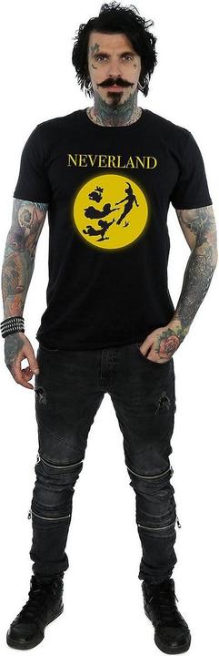 Immagine prodotto Disney Maglietta in cotone Neverland Moon Uomo (XXL)