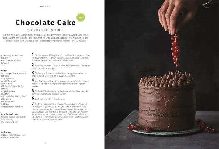 Actual product image Modern Baking (German, Cynthia Barcomi, 2020)