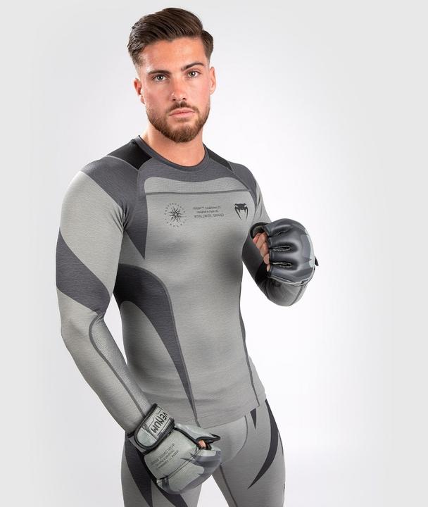 Produktbild Venum Stone Rashguard - Long Sleeves - Mineral Green - XL (XL)
