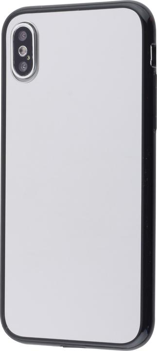 Image du produit PhoneLook Coque Miroir bords en silicone noirs (Apple iPhone X, Apple iPhone XS)