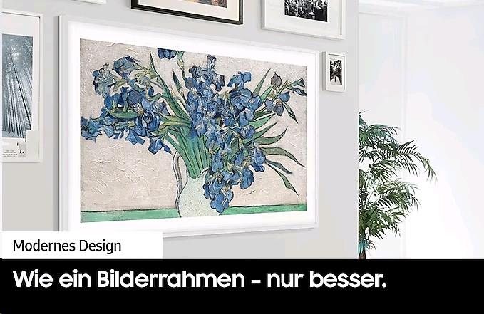 Produktbild Samsung The Frame QE55LS03D (EU) (55", LS03D, QLED, 4K, 2024)