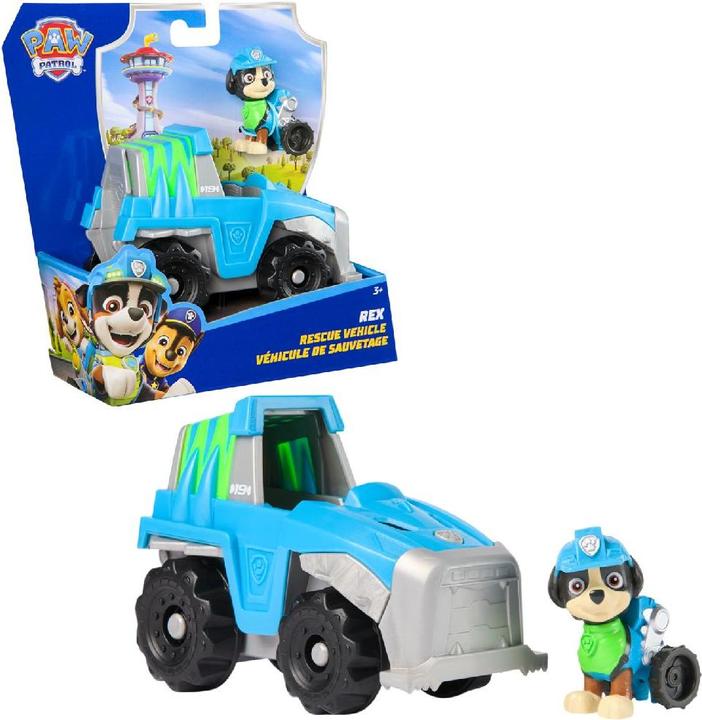 Produktbild Paw Patrol Basisfahrzeug Rex