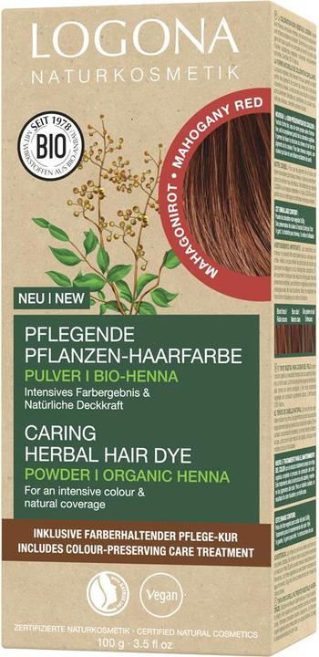 Actual product image Logona Hair color (050 Mahogany)