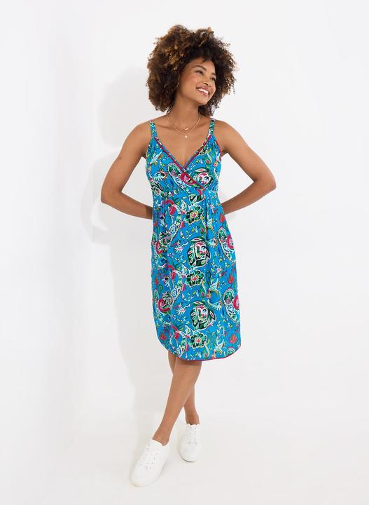 Image du produit Joe Browns Oversized Floral Pom Pom Trim Strappy Sundress (10)
