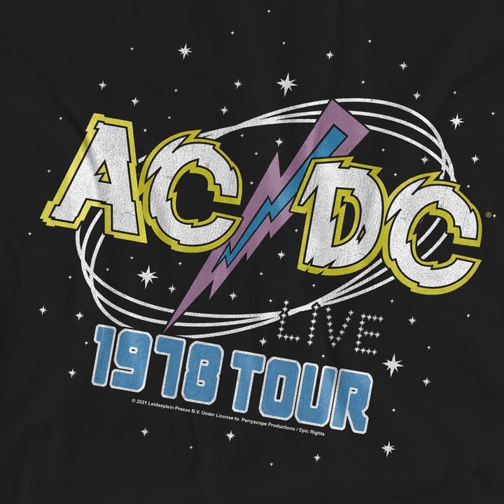 Immagine prodotto AC/DC Live Maglietta Adulto Unisex (L)