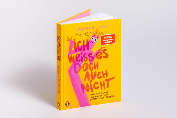 Image du produit Ich weiss es doch auch nicht (Mareice Kaiser, Allemand)