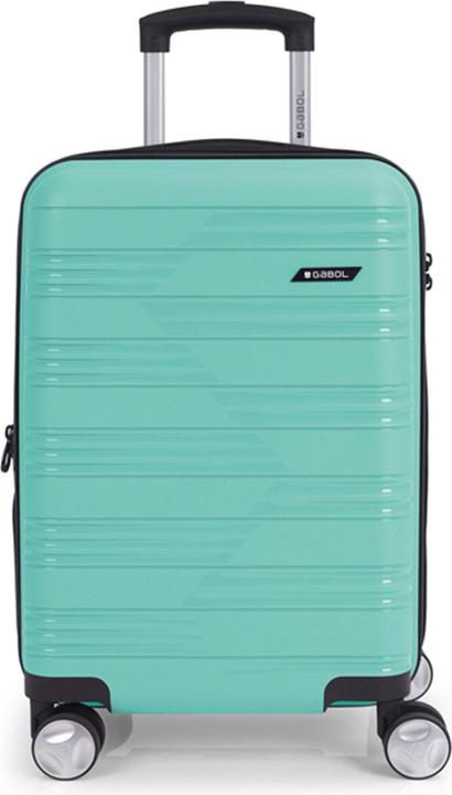 Gabol Uyiko 4 Rollen Kabinentrolley 54 cm mit Dehnfalte (38 l, Handgepäck (bis 50l))