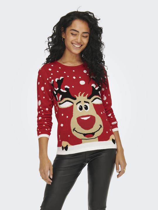 Actual product image JdY Knitted Christmas Sweater (XXL)