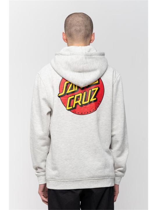 Image du produit Santa Cruz Sweat à capuche zippé Classic Dot (L)