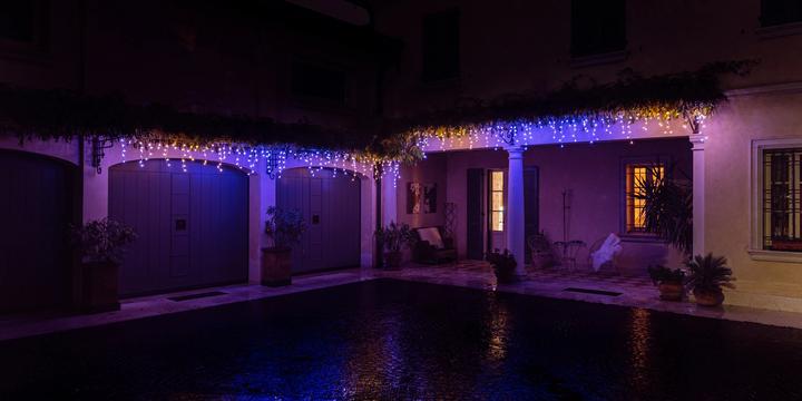 Actual product image Twinkly Icicles (0.70 m)