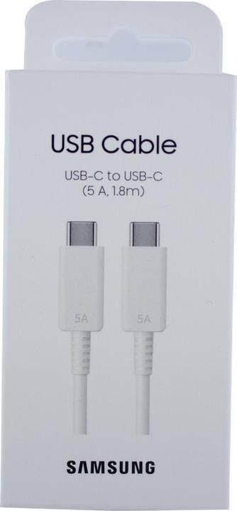 Produktbild Samsung USB-C – USB-C (1.80 m, USB 2.0)