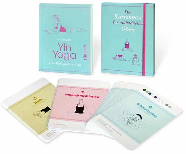 Produktbild Yin Yoga (Deutsch, Iris Schwarz, 2015)