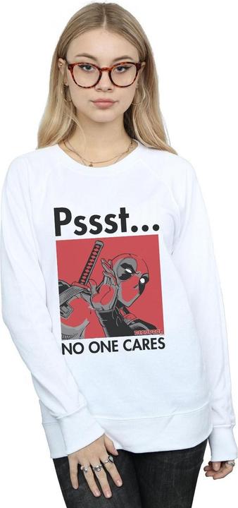 Produktbild Deadpool No One Cares Sweatshirt (S)