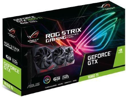 Produktbild ASUS GeForce GTX 1660 Ti ROG STRIX GAMING (6 GB)