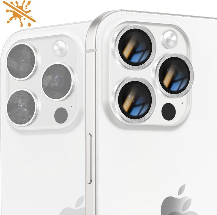 Actual product image Avizar CamGuard Pro protector (2 Piece, Apple iPhone 16 Pro Max)