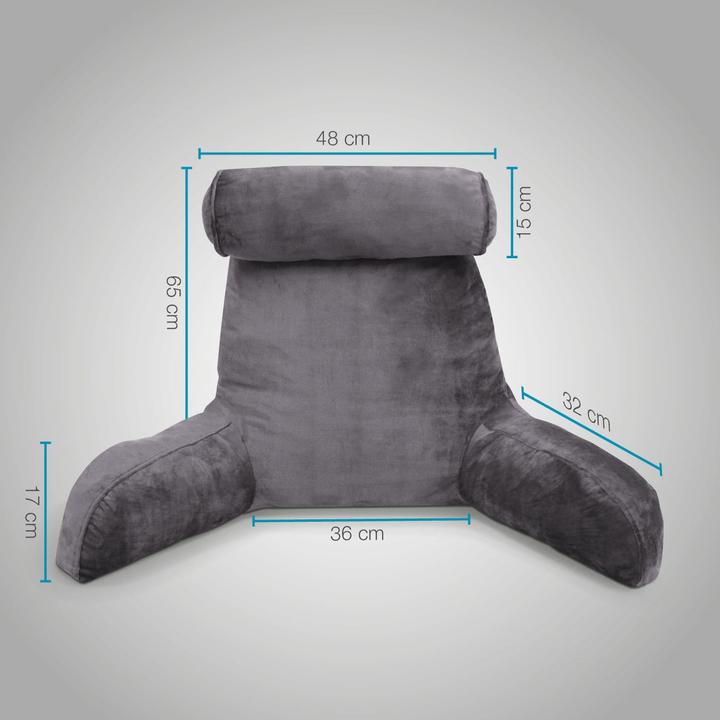 Image du produit Aktivshop Coussin de dossier (50 x 90 x 67 cm, 40 x 76 x 46 cm)