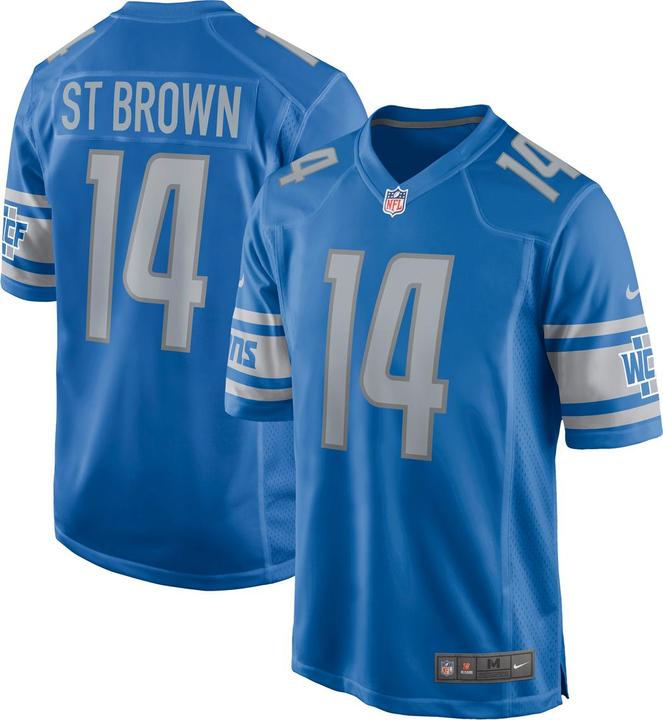 Image du produit Nike Detroit Lions Home Game Jersey St. Brown 14 XL (XL)