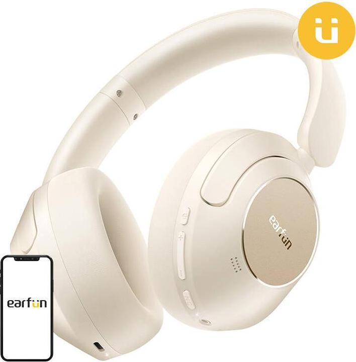 Productafbeelding EarFun WavePro (ANC, 55 h, Draadloze, Bedraad)