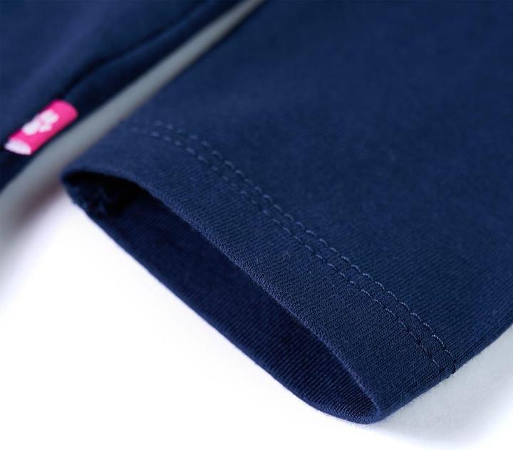 Immagine prodotto VidaXL Camicia da bambino a maniche lunghe blu navy 104,Materiale: 95% cotone (104)