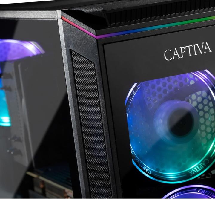 Image du produit Captiva Advanced Gaming I89-362 Core i7 RTX 3050 (Intel Core i7 12700KF, 16 Go, 1000 Go, GeForce RTX 3050)