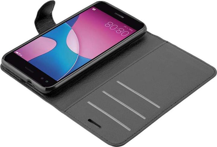 Actual product image Cadorabo Book with stand function cover (Huawei Enjoy 7)