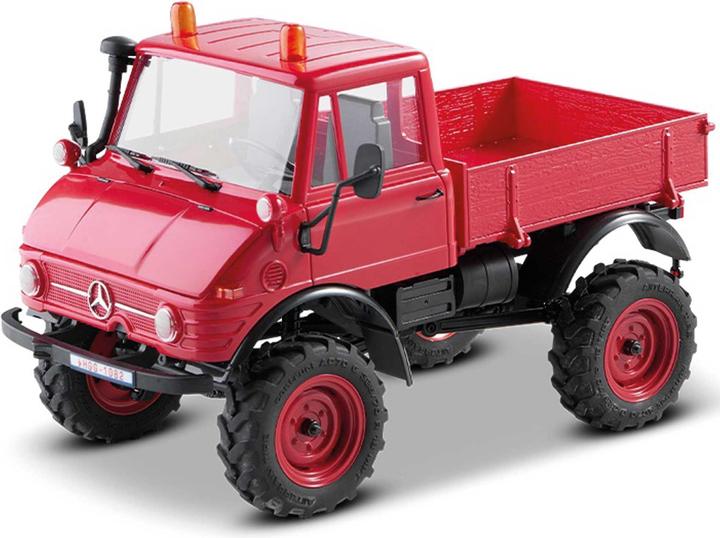 Produktbild FMS FXC24 Unimog 421 1:24 rot - RTR 2.4GHz (RTR Ready-to-Run)